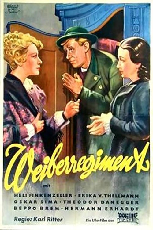 Weiberregiment movie poster