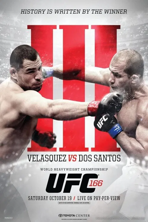 UFC 166: Velasquez vs. Dos Santos III movie poster