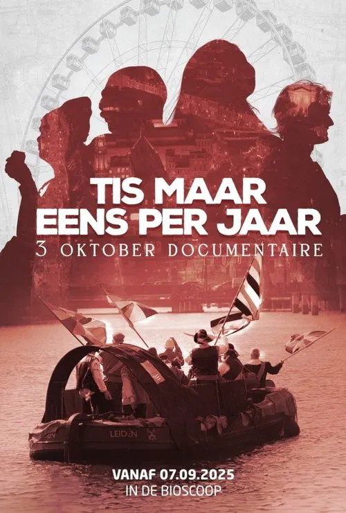 Tis Maar Eens Per Jaar movie poster