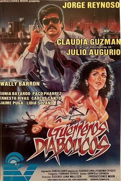 Guerreros diabólicos movie poster