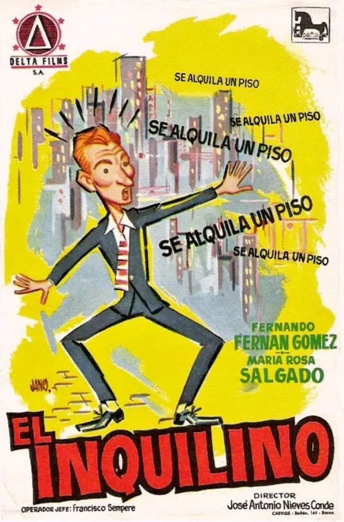 El inquilino movie poster
