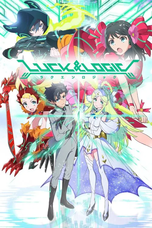 Luck & Logic tv show poster