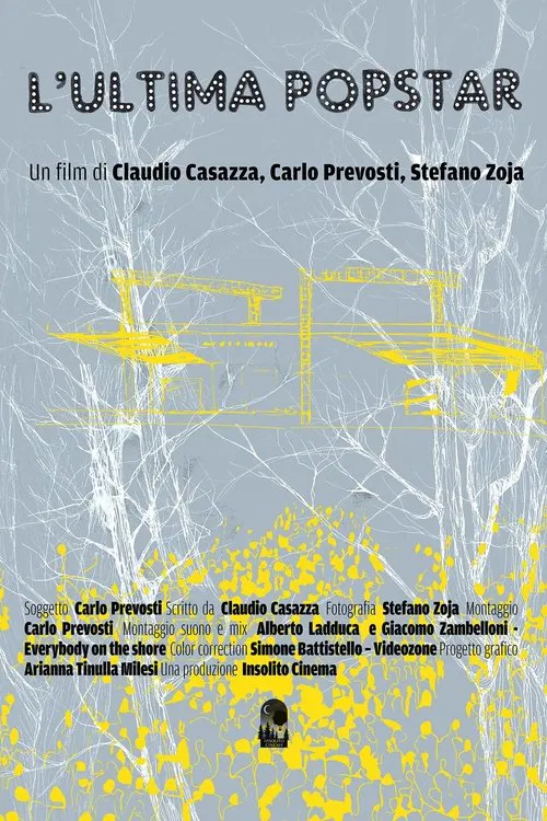 The Last Popstar movie poster