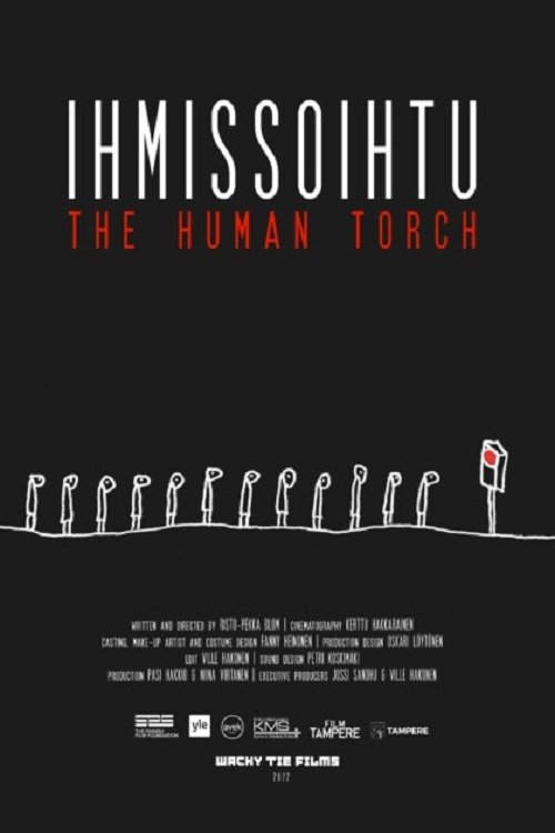 The Human Torch movie poster