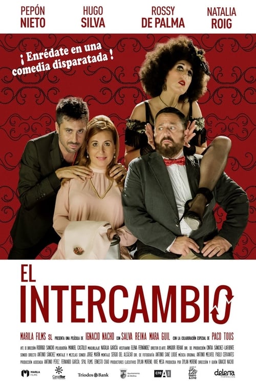 The Exchange movie poster