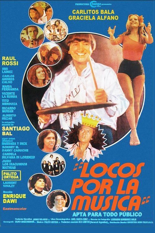Locos por la música movie poster