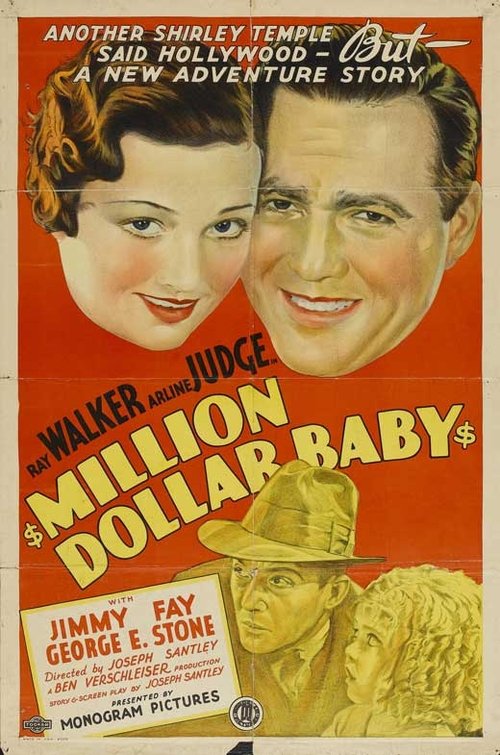 Million Dollar Baby movie poster