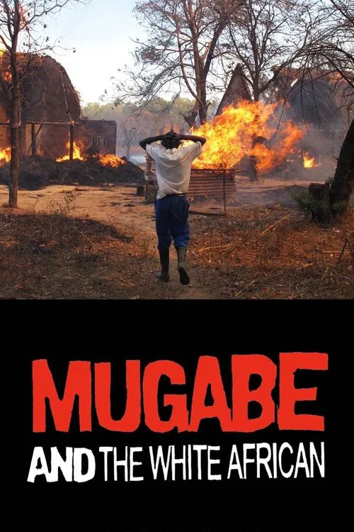 Mugabe and the White African movie poster