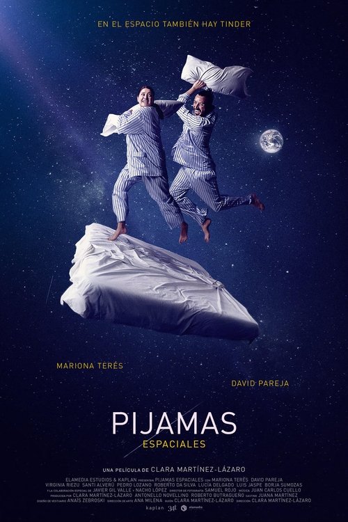 Space Pyjamas movie poster
