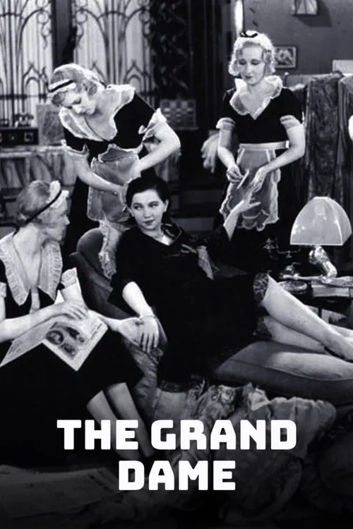 The Grand Dame movie poster