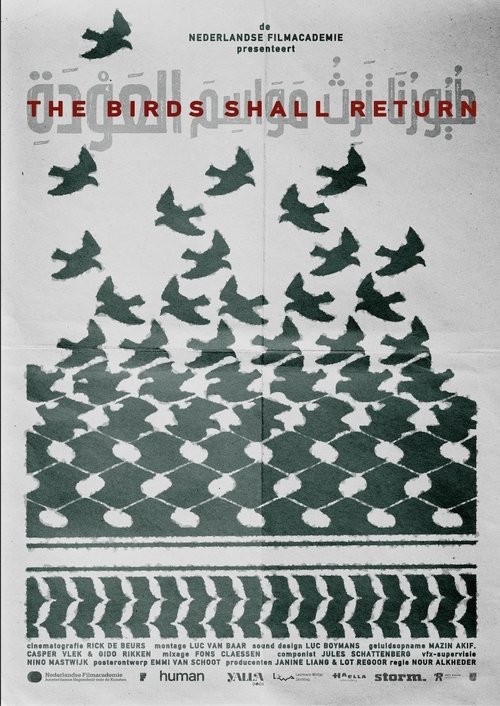 Poster do filme The Birds Shall Return
