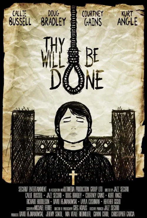 Thy Will Be Done movie poster