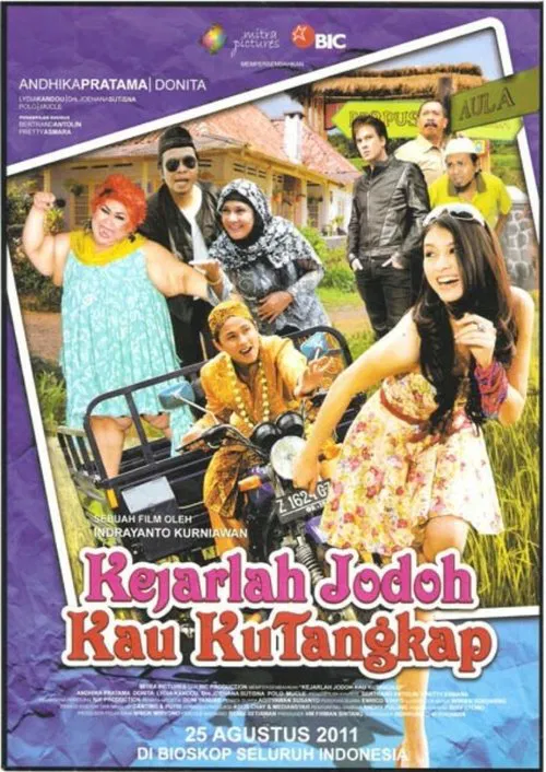 Kejarlah Jodoh Kau Kutangkap movie poster