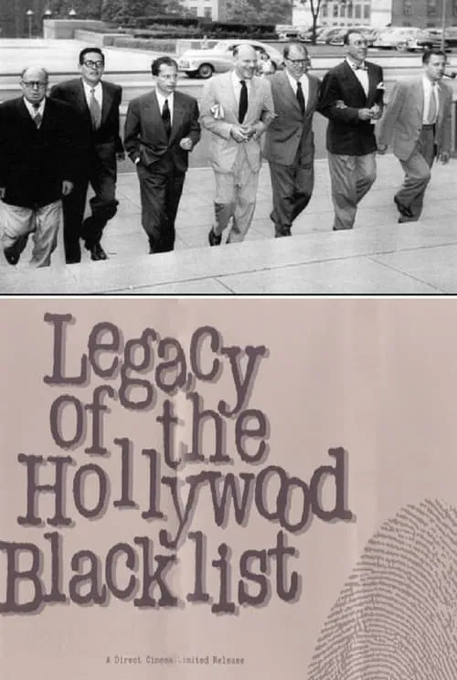 Poster do filme Legacy of the Hollywood Blacklist