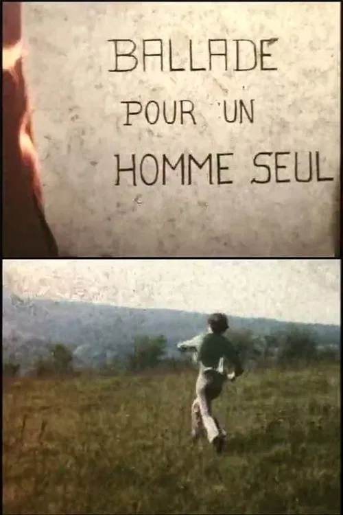 Ballad for a Lonely Man movie poster