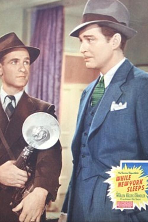 While New York Sleeps movie poster