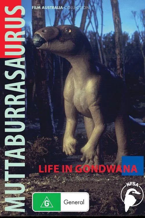 Muttaburrasaurus movie poster