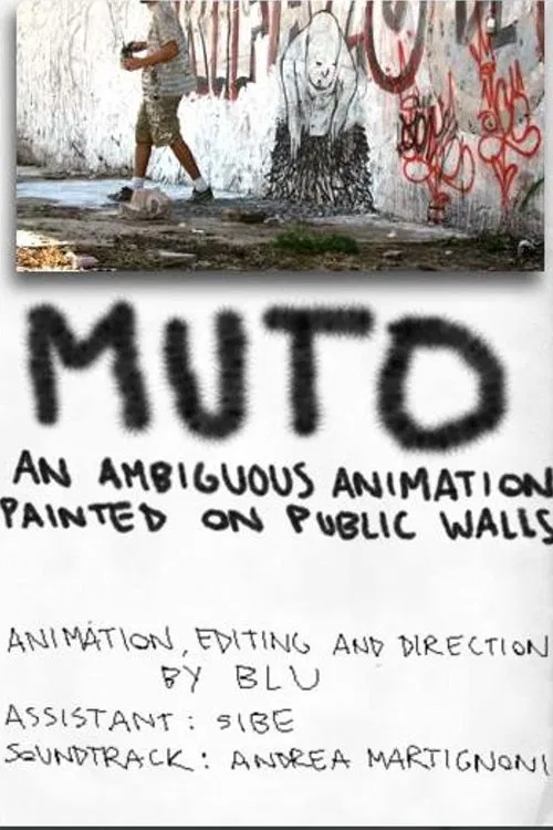 Muto movie poster