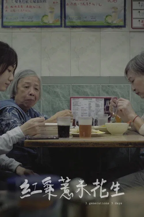 Poster do filme 3 Generations 3 Days