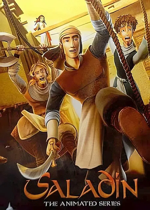 Saladin tv show poster