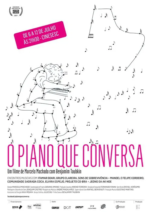 Poster do filme O Piano que Conversa