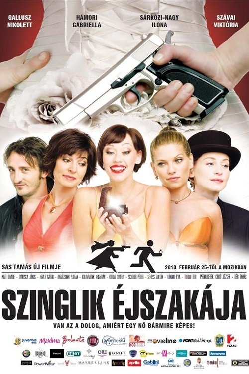 Szinglik éjszakája movie poster