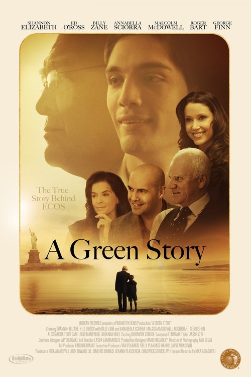 A Green Story movie poster