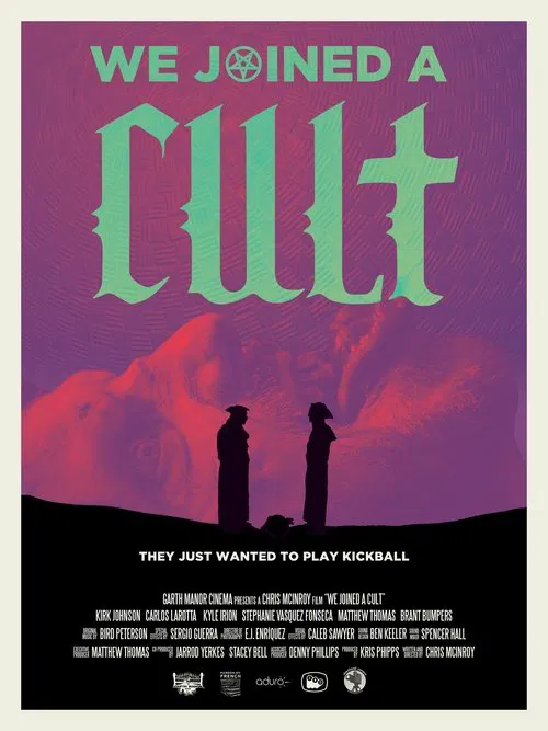 We Joined A Cult movie poster