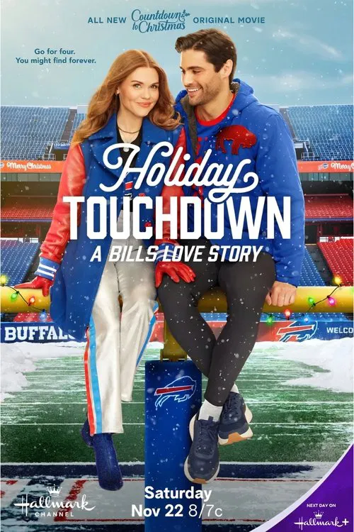 Holiday Touchdown: A Bills Love Story movie poster