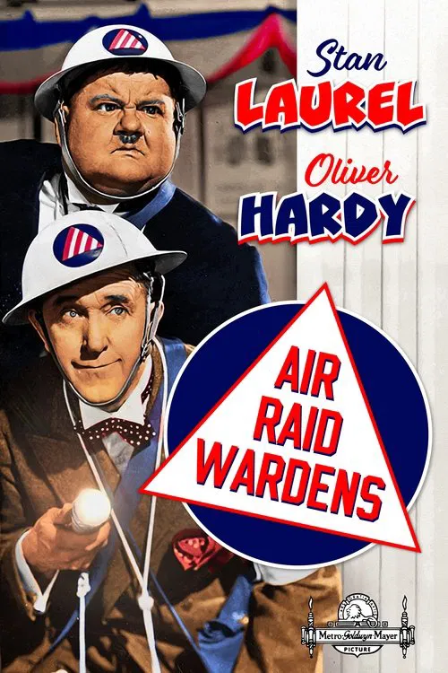 Air Raid Wardens movie poster