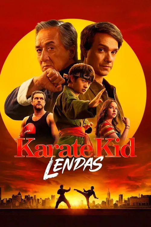Poster do filme Karatê Kid: Lendas