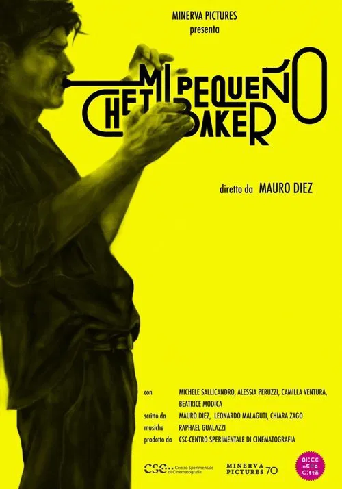 Poster do filme Mi Pequeño Chet Baker