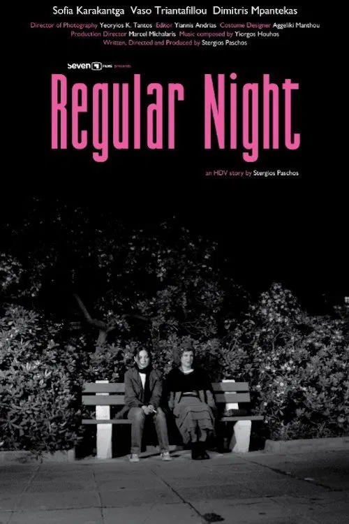 Regular Night movie poster