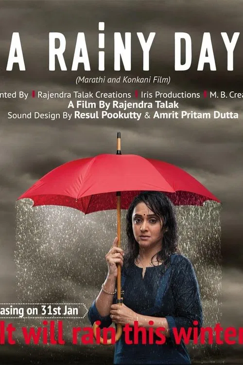 A Rainy Day movie poster
