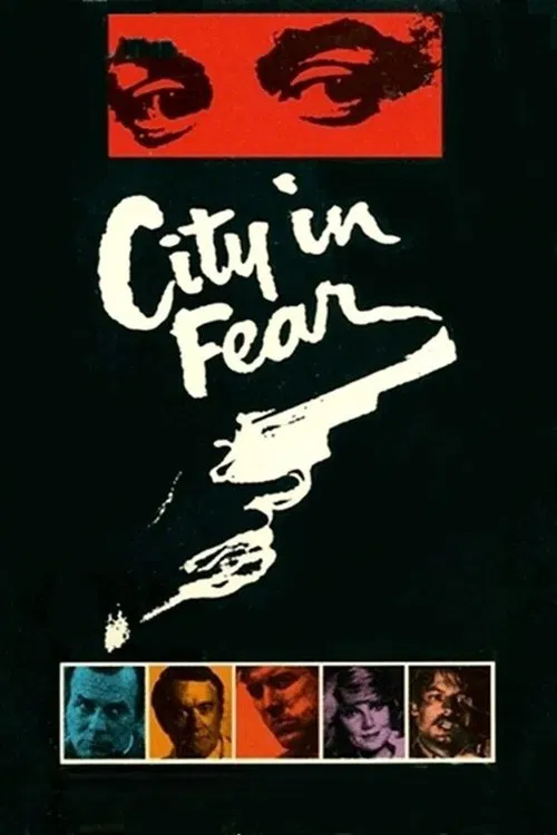 City in Fear movie poster