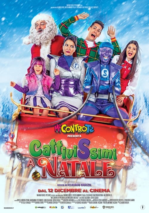 Me contro Te presenta Cattivissimi a Natale movie poster