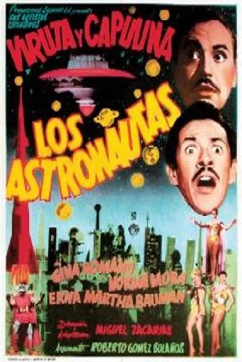 Los astronautas movie poster