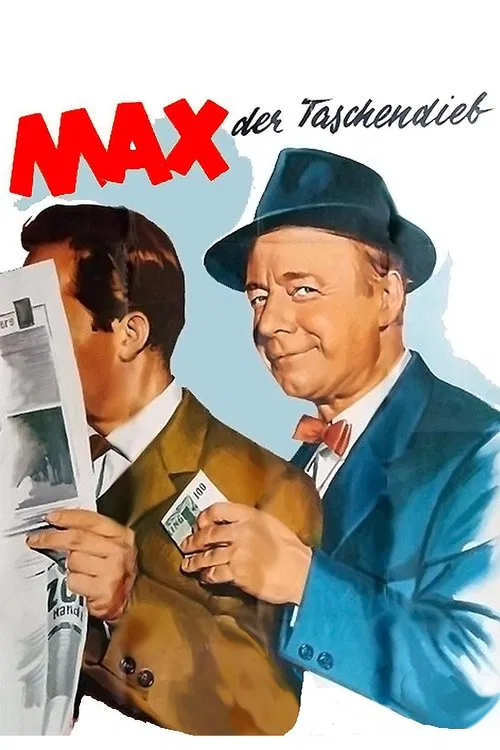 Max der Taschendieb movie poster