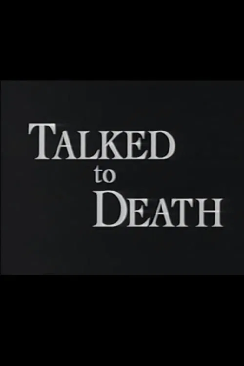 Talked to Death movie poster