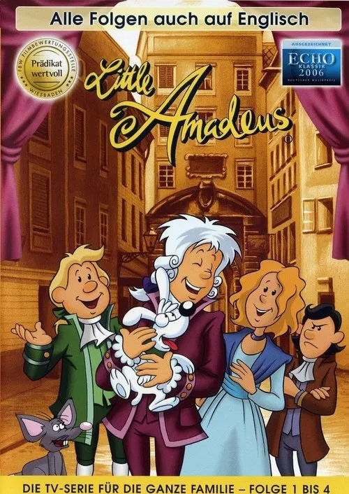 Little Amadeus – Die Abenteuer des jungen Mozart tv show poster