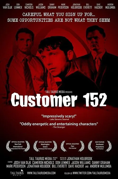 Customer 152 movie poster