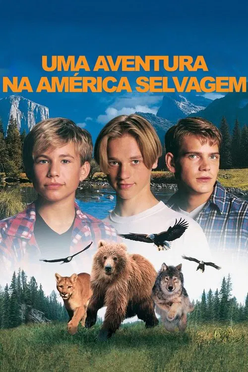 Poster do filme Uma Aventura na América Selvagem