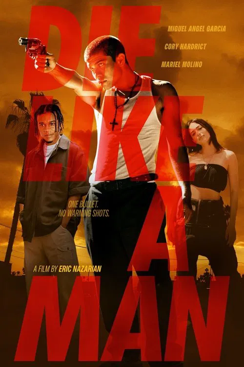 Die Like a Man movie poster