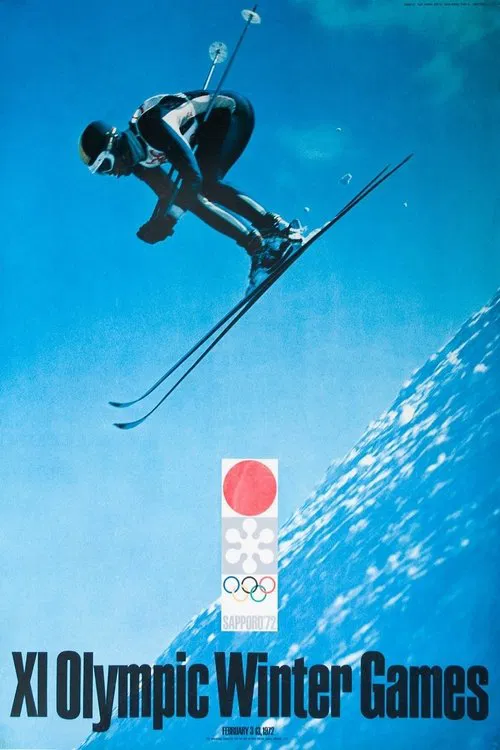 Sapporo Winter Olympics movie poster