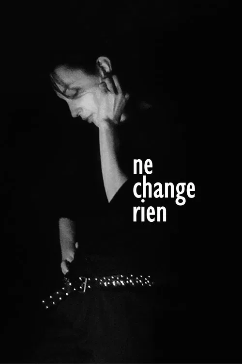 Change Nothing movie poster