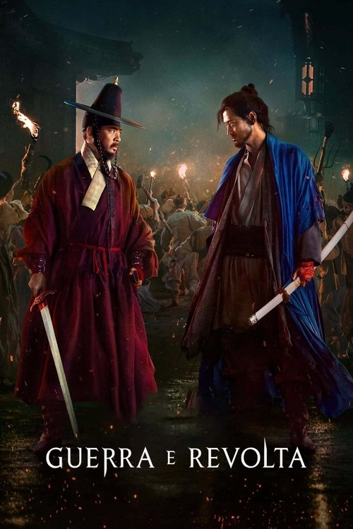 Poster do filme Guerra e Revolta