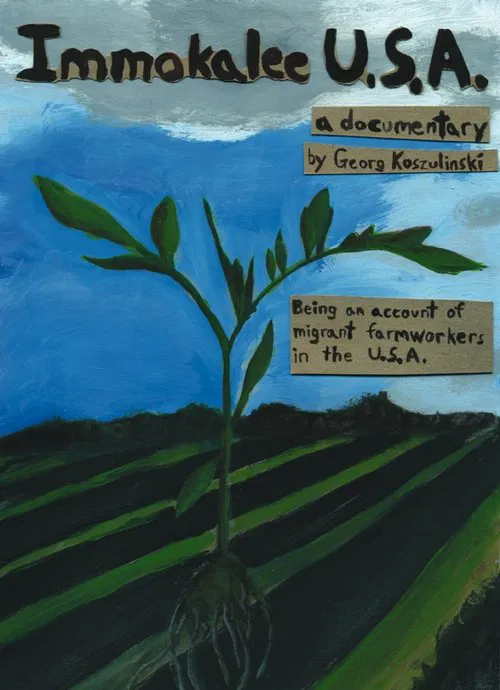 Poster do filme Immokalee U.S.A.