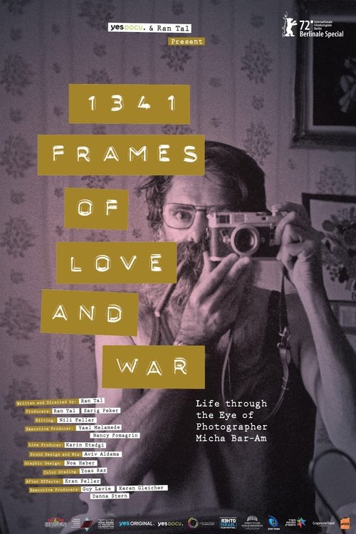 1341 Frames of Love and War movie poster