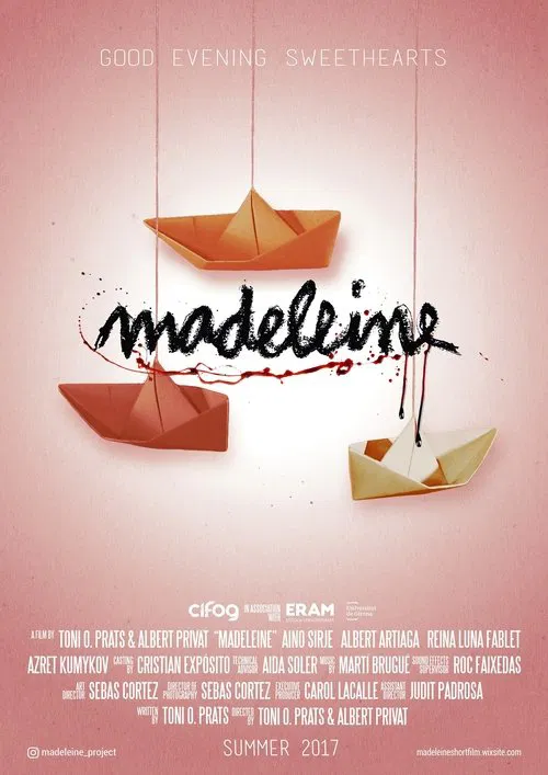 Madeleine movie poster