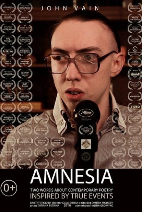 Amnesia movie poster